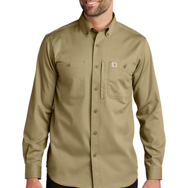 CSP Button Down Two Pocket Shirt Thumbnail