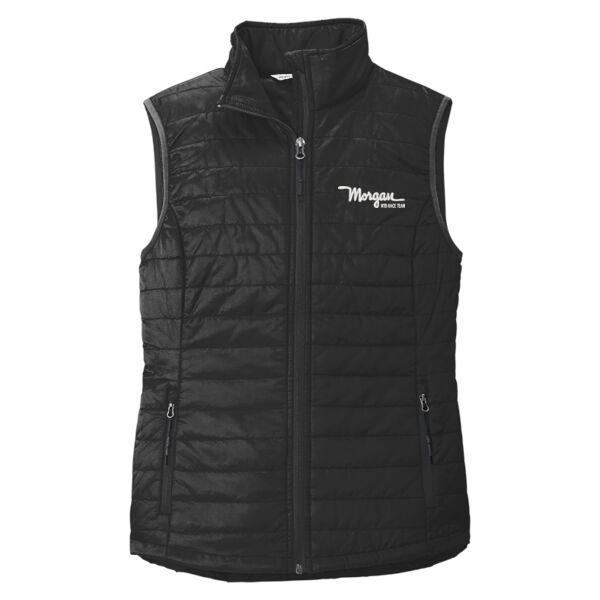 Women's Puffy Vest Thumbnail
