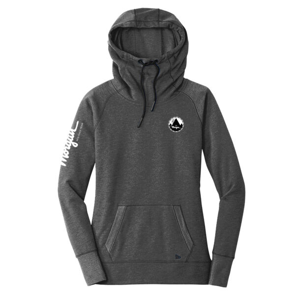 Women's Tri-Blend Fleece Pullover Hoodie Thumbnail