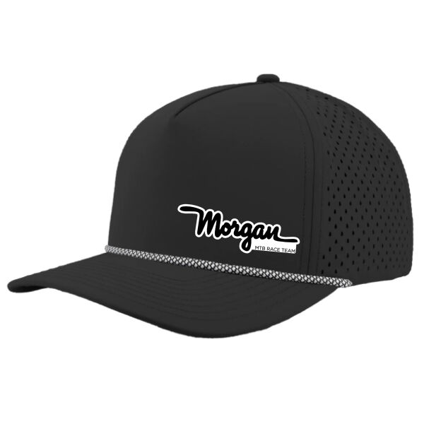 Zapped Blackhawk Laser Cut Snapback Hat Thumbnail