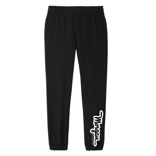 Women's Fleece Sweatpant with Drawstring (print on back right leg) Thumbnail