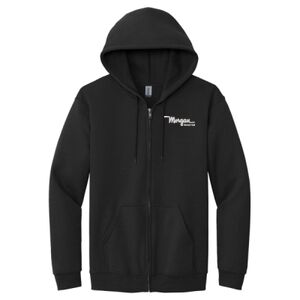 Heavy Blend Full Zip Hooded Sweatshirt Thumbnail