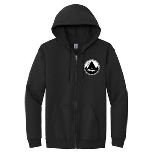 Heavy Blend Full Zip Hooded Sweatshirt Thumbnail